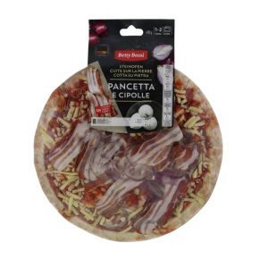 Betty Bossi Pancetta Pizza with Onions - 400 g