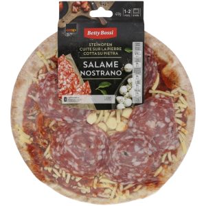 Betty Bossi Nostrano Salami Pizza - 410 g
