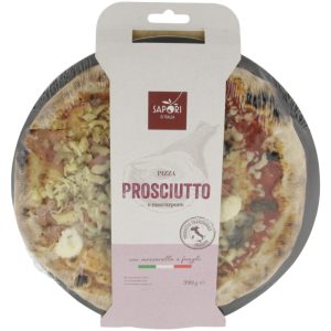 Sapori d'Italia Pizza Prosciutto & Mascarpone - 390 g