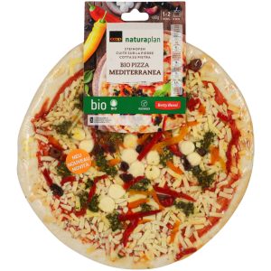 Naturaplan Organic Pizza Mediterranea - 460 g