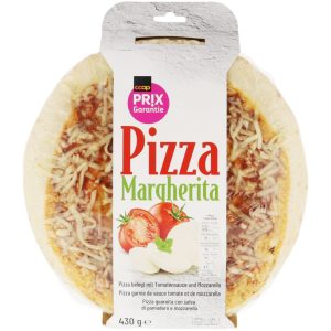 Prix Garantie Margherita Pizza - 430 g
