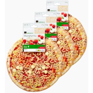 Naturaplan organic pizza margherita 3x 375g