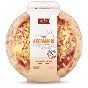 Sapori Pizza 4 Formaggi - 380 g