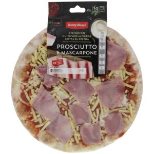 Betty Bossi Prosciutto & Mascarpone Pizza - 405 g
