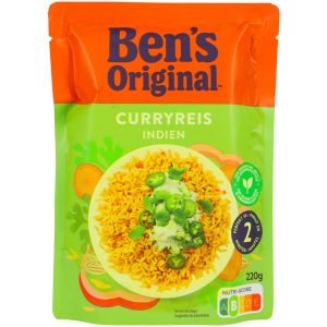 Ben's Original Curry Rice India - 220 g