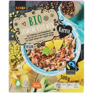 Karma Organic Fairtrade Bean Jasmin Rice Mix - 500 g
