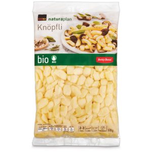 Betty Bossi Naturaplan Organic Knöpfli - 500 g