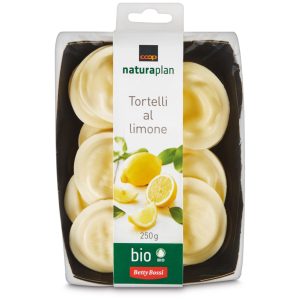 Betty Bossi Naturaplan Organic Lemon Tortelli - 250 g