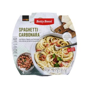 Betty Bossi Spaghetti Carbonara - 400 g