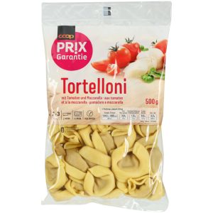 Prix Garantie Tomato & Mozzarella Tortelloni - 500 g