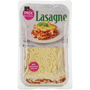 Prix Garantie Beef Bolognese Lasagne - 1000 g