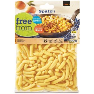 Free From Lactose & Gluten Free Spätzli - 300 g