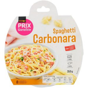 Prix Garantie Spaghetti Carbonara - 350 g