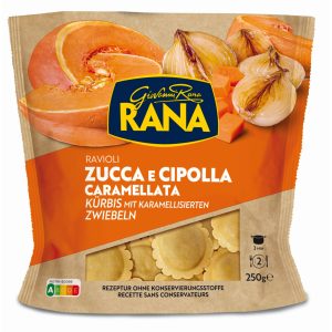 Rana Girasoli pumpkin with onions - 250 g