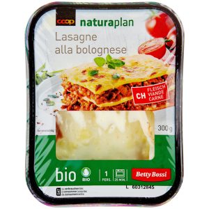 Naturaplan Organic Bolognese Lasagne - 300 g