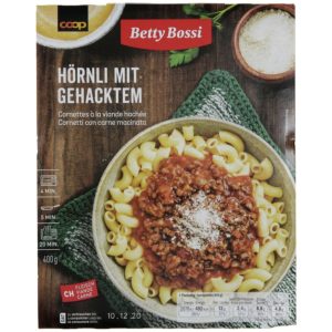 Betty Bossi Macaroni with Ground Meat - 400 g