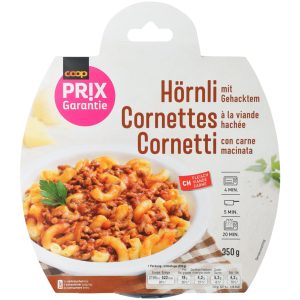 Prix Garantie Macaroni with Mince - 350 g