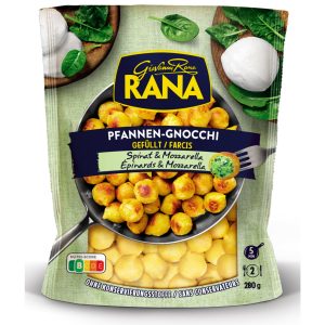 Rana Pfannen Gnocchi Spinach & Mozzarella - 280 g