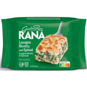 Rana Ricotta & Spinach Lasagne - 350 g