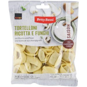 Betty Bossi Ricotta Mushroom Tortellini - 250 g