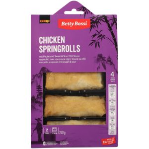 Betty Bossi Chicken Springrolls - 240 g