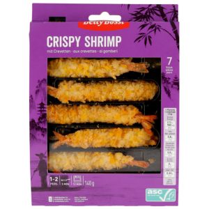 Betty Bossi Crispy Shrimp - 140 g
