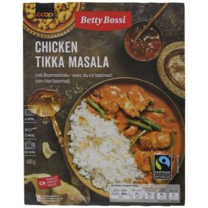Betty Bossi Fairtrade Chicken Tikka Masala - 400 g