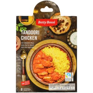 Betty Bossi Fairtrade Indian Tandoori Chicken - 400 g