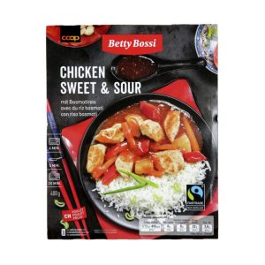 Betty Bossi Fairtrade Sweet & Sour Chicken - 400 g
