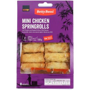 Betty Bossi Mini Chicken Spring Rolls - 300 g