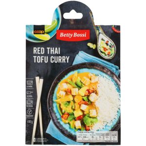 Betty Bossi Red Thai Curry Tofu - 400 g