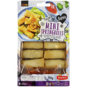 Karma Mini Vegetable Springsrolls - 300 g