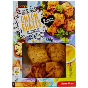 Karma Onion Bhajis with Chutney Sauce - 230 g