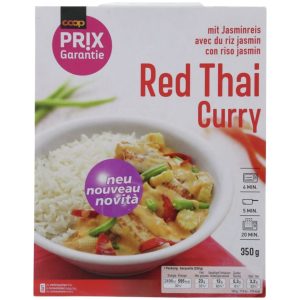 Prix Garantie Red Thai Curry - 350 g