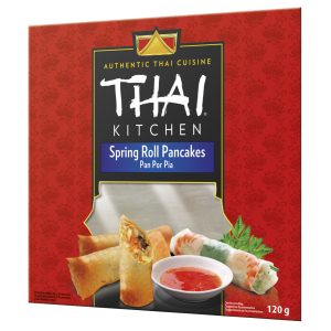 Thai Kitchen Spring Roll Pastry Sheets - 120 g