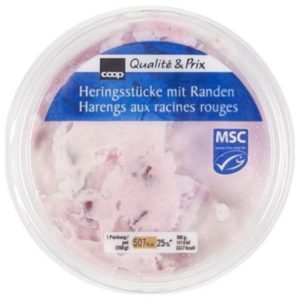 MSC Herring Pieces with Beets - 150 g