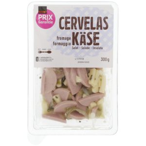 Prix Garantie Cervela Cheese Salad - 300 g
