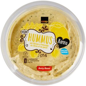Karma Lemon Parsley Hummus - 175 g