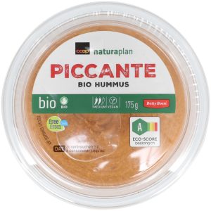 Naturaplan Organic Hummus Piccante - 175 g