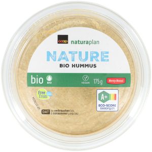 Naturaplan Organic Betty Bossi Natural Hummus - 175 g
