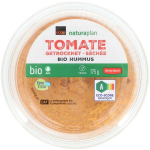 Naturaplan Hummus with sun-dried tomatoes - 175 g