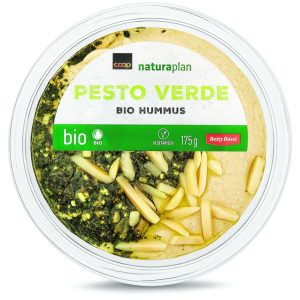 Naturaplan Organic Pesto Verde Hummus - 175 g