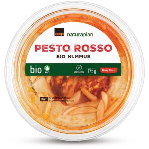 Naturaplan Bio Hummus Pesto Rosso - 175 g