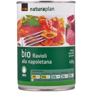 Naturaplan Organic Ravioli Pasta with Tomato Sauce - 430 g