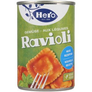 Hero Vegetable Ravioli - 430 g