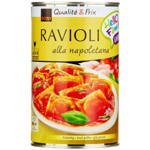 Canned Neapolitan Ravioli - 1.17 kg