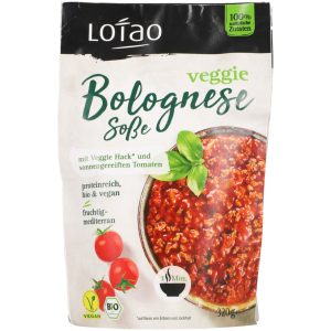 Lotao Organic Vegan Bolognese Sauce - 320 g