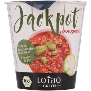 Lotao Jackpot Organic Vegan Bolognese - 55 g