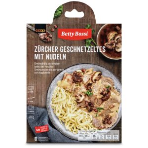 Betty Bossi émincé à la zurichoise - 400 g