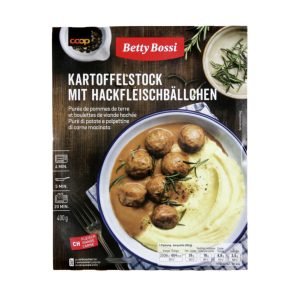 Betty Bossi Meatballs with Potatoes - 400 g
